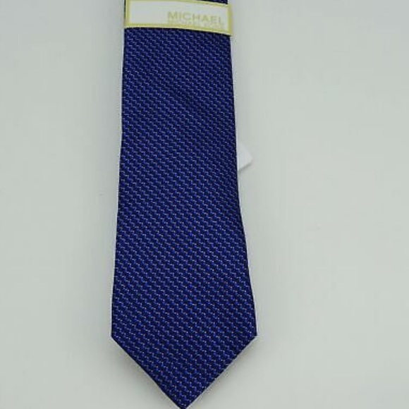 Michael Kors Mens Neck Wear Emergent Print Neck Ti - Picture 1 of 4